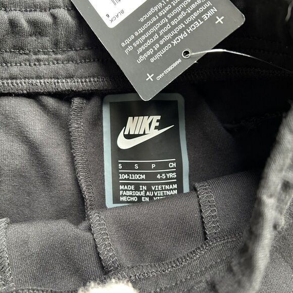 Nike Kids Youth Size 5 Tech Pack Black - Picture 4 of 6